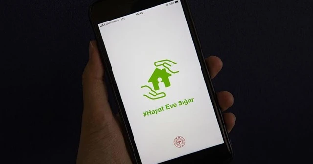 Koronavirüs ile mücadelede 'Hayat Eve Sığar' mobil uygulaması hayata geçirildi