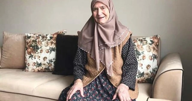 Koronavirüsten 86 yaşında kurtuldu