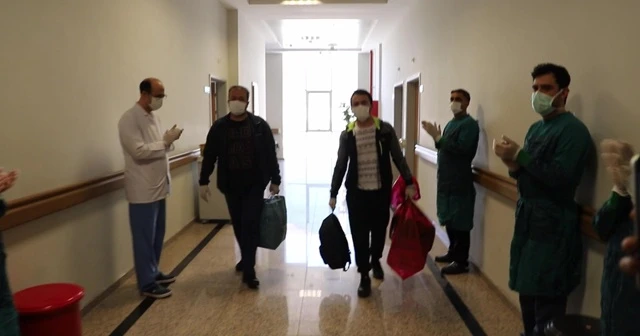 Koronavirüsü yenen 30 hasta taburcu edildi