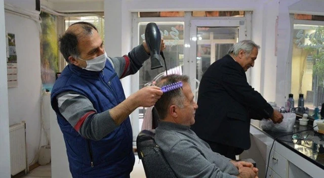 Kuaförler için korona modeli