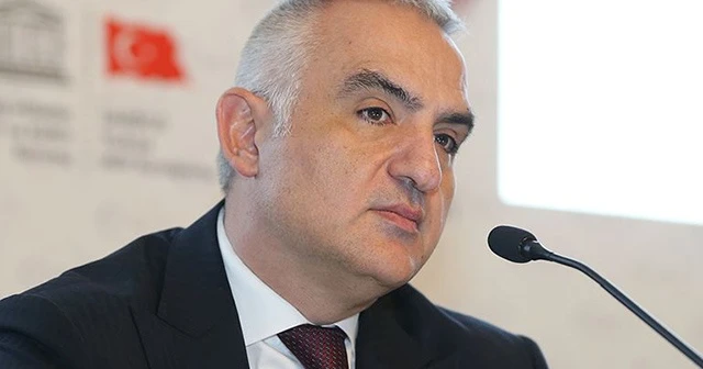 Kültür ve Turizm Bakanı Ersoy: Öngörümüz turizm sezonu mayıs sonuna ertelenecek