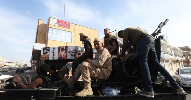 Libya hükümet güçleri BAE&#039;ye ait İHA düşürdüklerini duyurdu