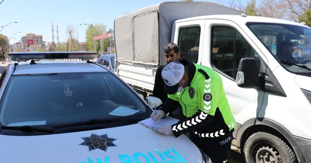 Malatya'da sokağa çıkma yasağına uymayanlara ceza yağdı