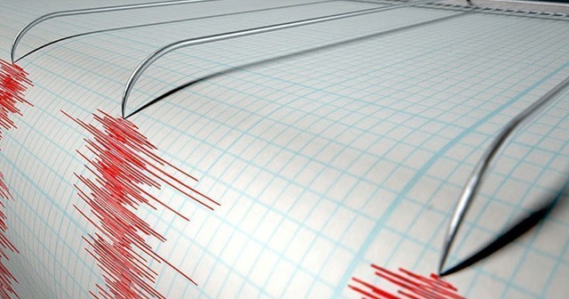 Manisa'da 4,1 büyüklüğünde deprem