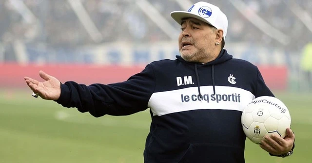 Maradona futbolu çok özlemiş