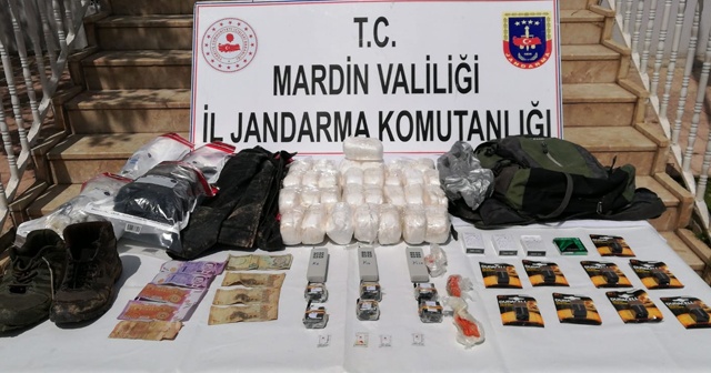 Mardin’de teröristlerin bombalı eylem hazırlığını MİT ve jandarma önlendi