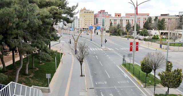 Mardin sessizliğe büründü