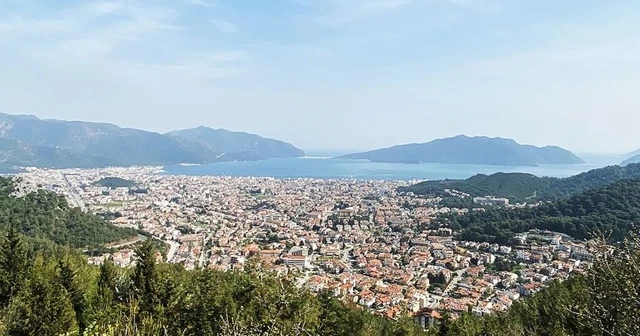 Marmaris'te yürüyüş, koşu, bisiklete binme ve fotoğraf çekmek yasaklandı