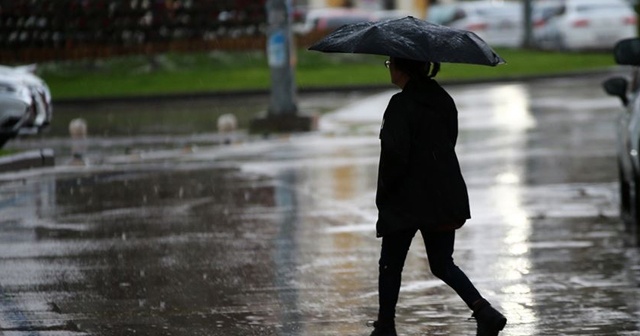 Meteoroloji&#039;den 5 il için sağanak uyarısı