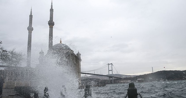 Meteoroloji&#039;den Marmara&#039;ya uyarı