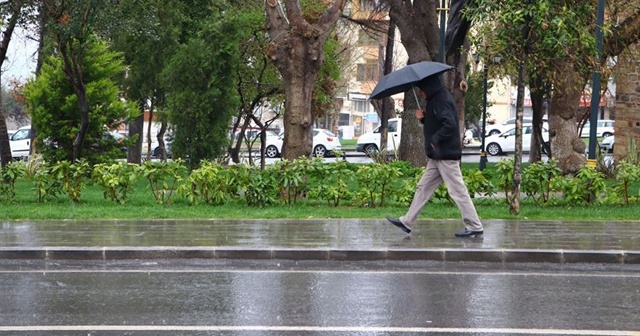 Meteorolojiden sağanak uyarısı