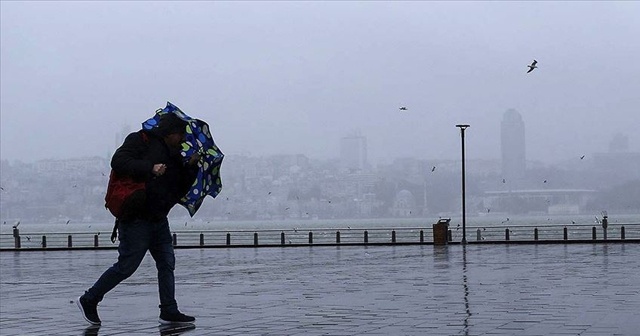 Meteorolojiden yağış uyarısı