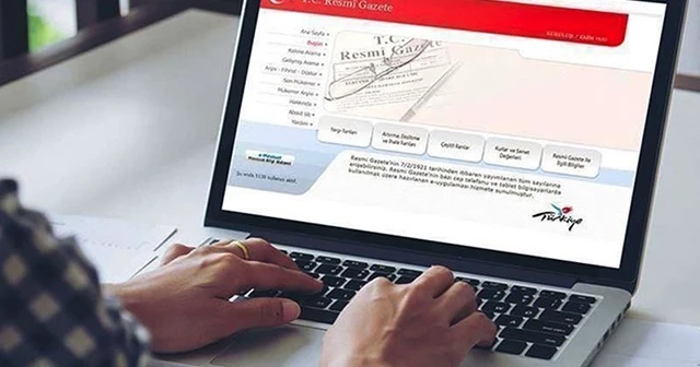 Milletlerarası anlaşmalar Resmi Gazete'de yayımlandı