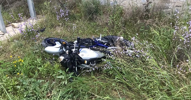 Motosiklet hırsızı suçüstü yakalandı