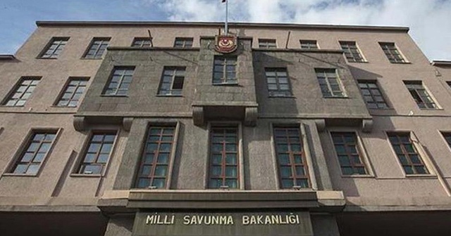 MSB’den Haftanin üs bölgesine yapılan saldırıyla ilgili açıklama