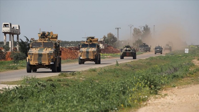 MSB: İdlib&#039;deki M4 kara yolunda Türk-Rus kara devriyesi icra edildi