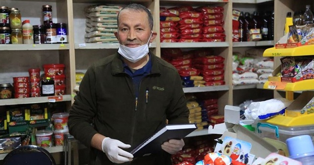 Muğla&#039;da bir hayırsever ihtiyaç sahiplerinin market borcunu ödedi