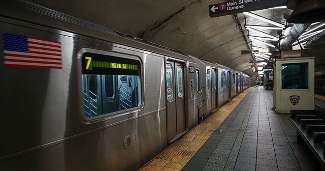 New York metroları dezenfeksiyon işlemi için geceleri 4 saat kapatılacak