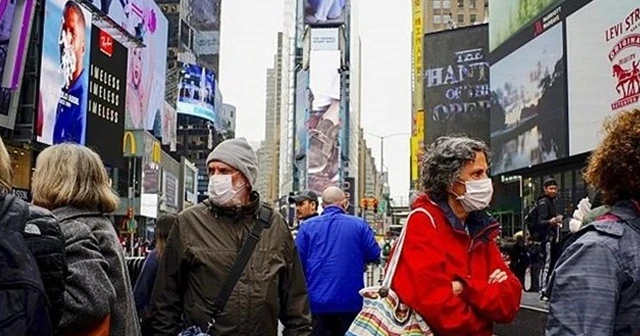 New York'ta Covid-19 yüzünden hastaneye yatışlar yüzde 70 azaldı
