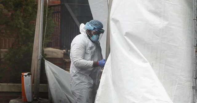 New York'taki koronavirüs bilançosu ağırlaşıyor