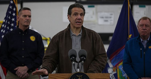 New York Valisi Cuomo'dan Trump'a cevap: 'ABD'de kral yok'