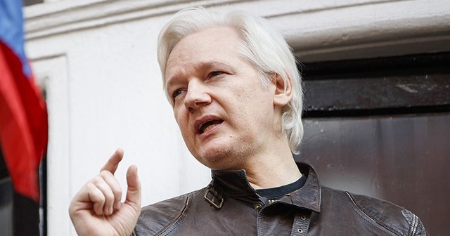 Nişanlısı, hayatından endişe ettiği Assange&#039;ın 2 çocuğu olduğunu açıkladı