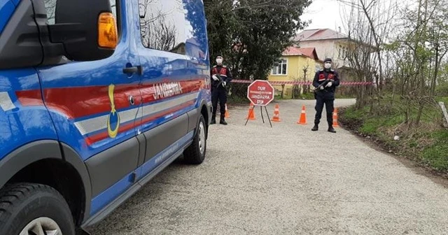 Ordu’da 4 olan karantina sayısı 1’e düştü