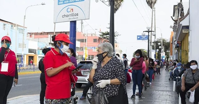 Peru'da koronavirüs görülen kişi sayısı 10 bini aştı