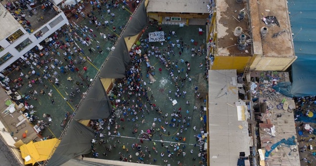 Peru&#039;daki hapishane ayaklanmasında 9 mahkum öldü