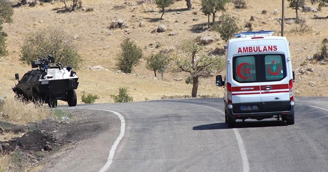 PKK&#039;lı teröristler işçilere saldırdı: 1 şehit