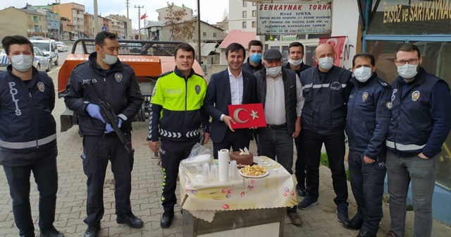 Polise asılsız ihbar sürprizi