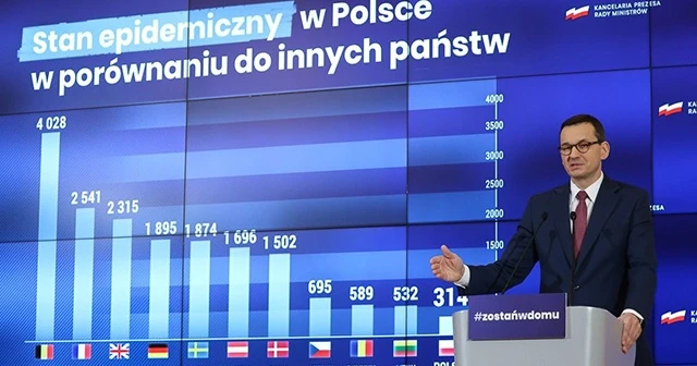 Polonya, 4 Mayıs'tan itibaren korona virüs önlemlerini gevşetiyor