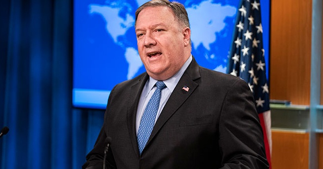 Pompeo: Çin&#039;deki laboratuvarlarla ilgili endişelerimiz sürüyor