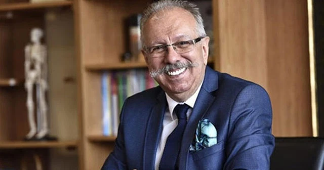 Prof. Dr. Oğuz Özyaral&#039;ın koronavirüs testi pozitif çıktı