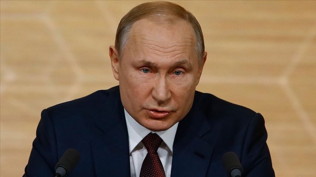 Putin: Enerji piyasalarındaki durum daha önce hiç yaşanmamıştı