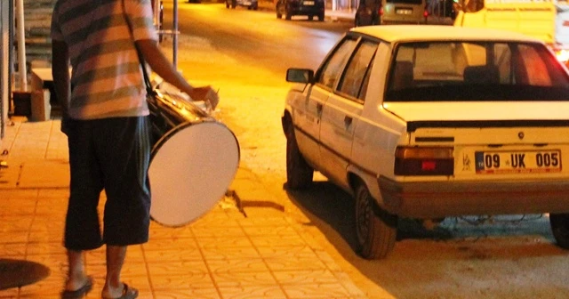 Ramazan davulcuları bahşiş toplayamayacak