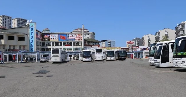 Rize’den Trabzon’a otobüsle gitmenin bedeli 250 TL