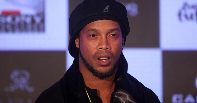 Ronaldinho'nun cezası ev hapsine çevrildi