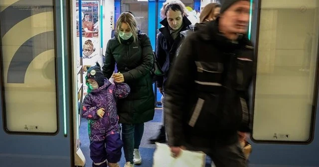 Rusya'da Covid-19 vakalarında rekor artış