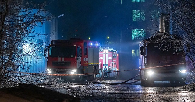 Rusya&#039;da huzurevi yangını