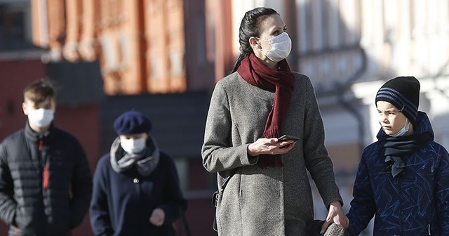 Rusya&#039;da korona virüsü vaka sayısı 10 bini aştı