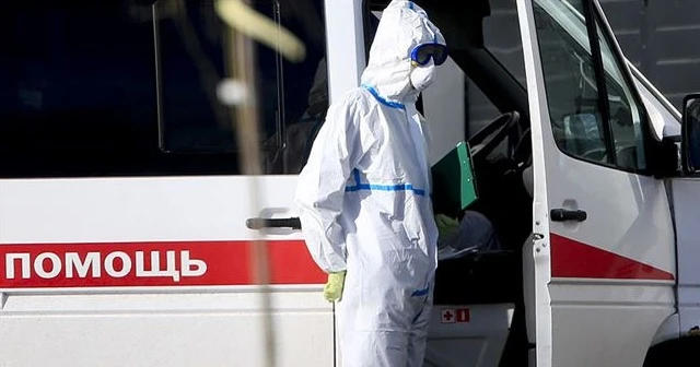 Rusya'da koronadan ölenlerin sayısı 555'e çıktı