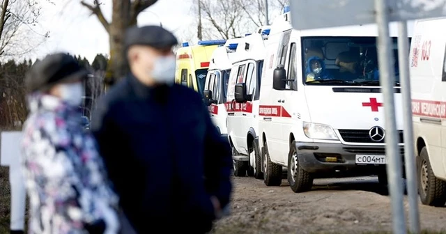 Rusya'da Kovid-19 vaka sayısı 100 bini geçti