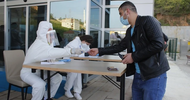 Rusya’dan gelen 129 Türk vatandaşı Giresun’da karantinaya alındı
