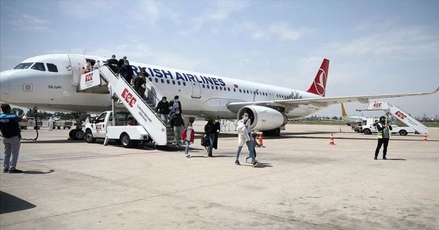 Rusya'dan yaklaşık 400 Türk vatandaşının bu hafta tahliye edilmesi planlanıyor
