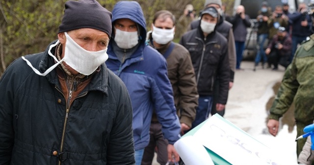 Rusya ve Ukrayna arasında üçüncü esir takası