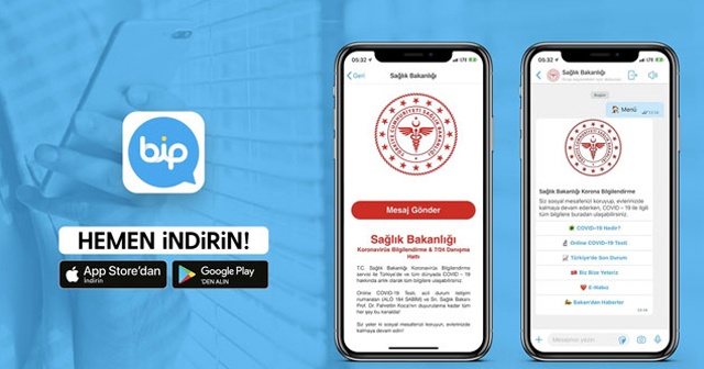 Sağlık Bakanlığı, BiP&#039;te ‘Koronavirüs Bilgilendirme ve Danışma Kanalı&#039; açtı