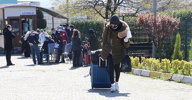 Sakarya'da gözetim süresi dolan 658 kişi evlerine gönderiliyor