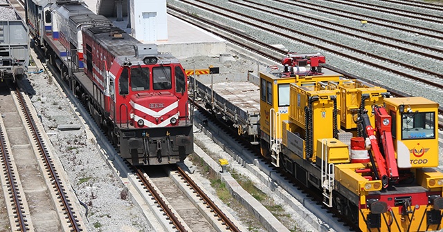 Samsun-Sivas yük treni seferleri başladı