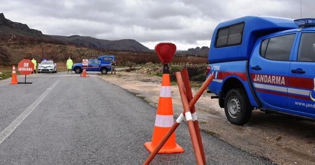 Samsun&#039;un Vezirköprü ilçesinde bir mahalle karantinaya alındı